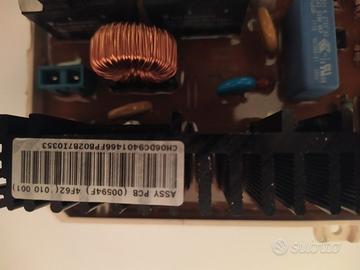 scheda lavatrice Samsung 