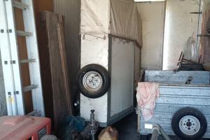 van trailer cavallo
