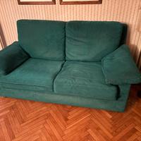 Divano 2 posti in velluto