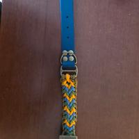 Collare taglia xs intrecciato 