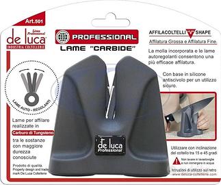 Affilacoltelli professionale DeLuca
