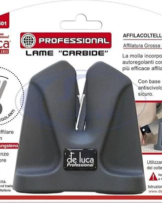 Affilacoltelli professionale DeLuca