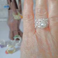 Anello artigianato sardo