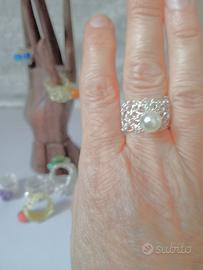 Anello artigianato sardo