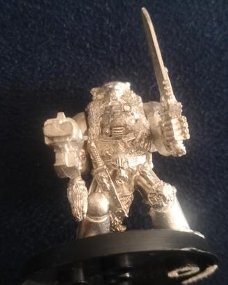 Warhammer 40000 space wolfes 