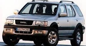 RICAMBI USATI OPEL FRONTERA 2.2 D. DEL 2004