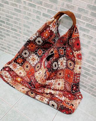 borsa donna molto capiente nuova