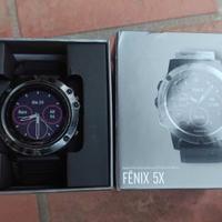 Orologio GPS Garmin Fenix 5X Sapphire Topografico