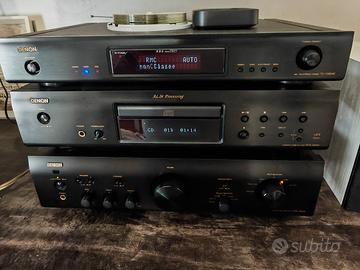 Impianto audio Denon 