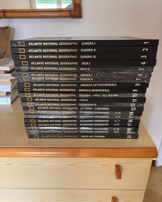 Grande Atlante National Geographic completo