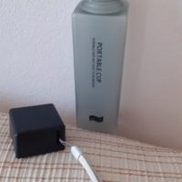 Borraccia in plastica resistente