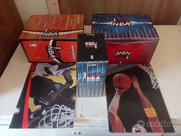 Tre cofanetti di DVD NBA completi +2 poster OTTIMI