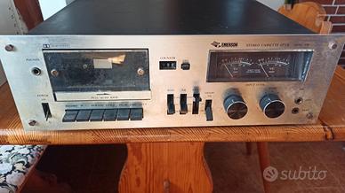 Piastra Emerson vintage '70