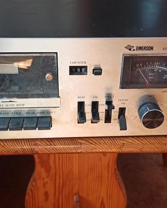 Piastra Emerson vintage '70