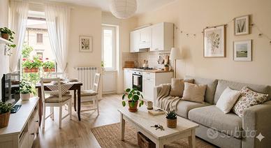 BILOCALE con GIARDINO PRIVATO / MASSIMINA