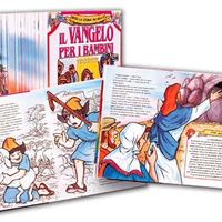 IL VANGELO PER I BAMBINI - edit. CURCIO
