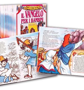 IL VANGELO PER I BAMBINI - edit. CURCIO