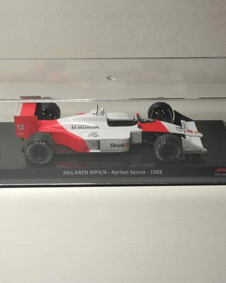 1:24 McLaren MP4/4 - Ayrton Senna 1988