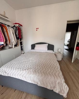 Testiera letto Ikea RAMNEFJÄLL imbottito