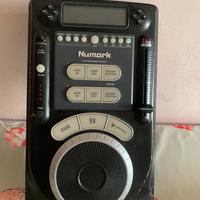 Mixer Numark con lettore