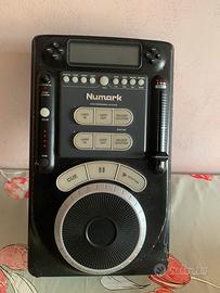 Mixer Numark con lettore
