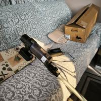 scopa elettrica Rowenta o aspirapolvere 