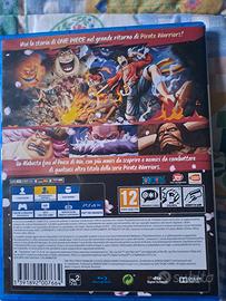 one piece pirate Warrior 4 ps4