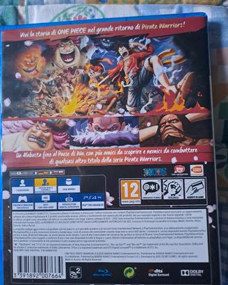 one piece pirate Warrior 4 ps4