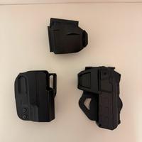 fondine Glock 19   in polimero