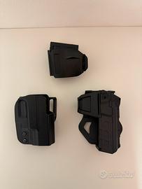 fondine Glock 19   in polimero