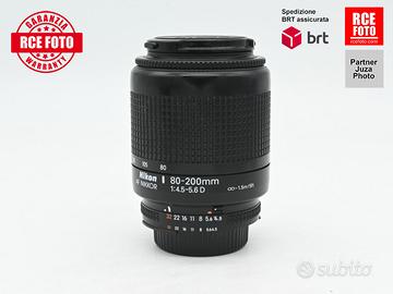 Nikon AF 80-200 F/4.5-5.6 D (Nikon)