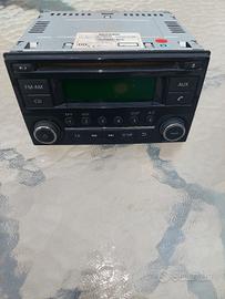 radio  nissan 