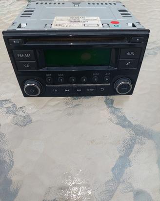 radio  nissan 