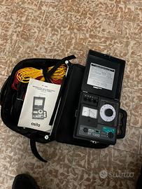 Misuratore della resistenza e tensione di terra