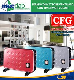 Termoconvettore CFG Extended Cube da 2000W