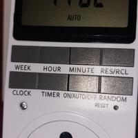 PRESA  TIMER DIGITALE  16A  3680 W.