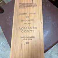 scatola legno Romanee Conti