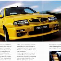 Dépliant Lancia Delta HF Turbo HPE