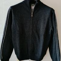 Cardigan con zip Henry Cotton's