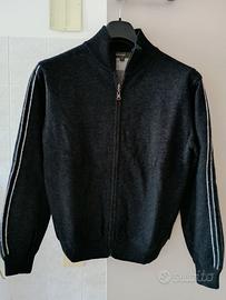 Cardigan con zip Henry Cotton's