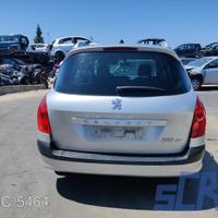 Peugeot 308 sw 1 4e, 4h 1.6 16v 120cv -ricambi