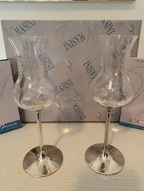 Calici MASINI manifattura artigiana argento