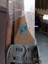 sci in legno