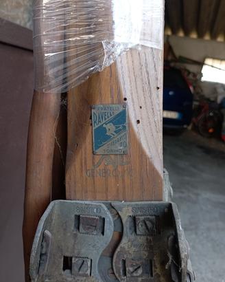 sci in legno