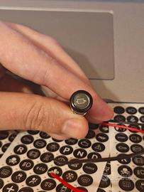 spia led rosso auto 8mm 12v tutti i simboli 