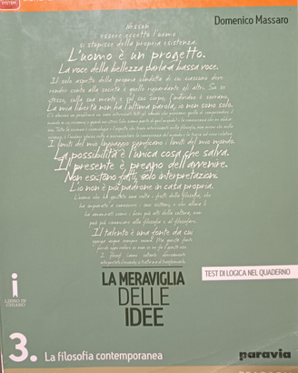 LA MERAVIGLIA DELLE IDEE vol. 3