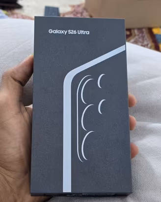 Samsung Galaxy S26 Ultra 256GB nuovo