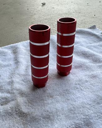 Tamponi passeggero per moto