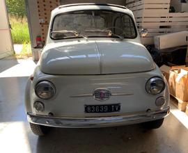 Fiat 500 porte contro vento