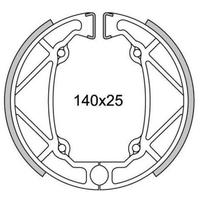 Coppia ceppi freno posteriore per Gilera RX Arizon